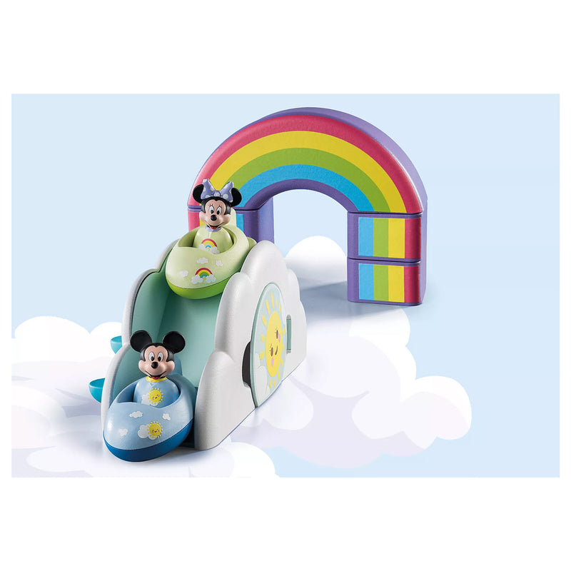 Load image into Gallery viewer, Playmobil 1.2.3. Mickey Mouse Wolkenhuis 71319
