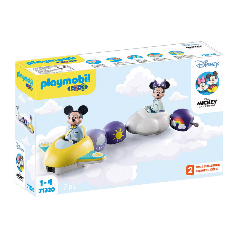Load image into Gallery viewer, Playmobil 1.2.3. Mickey Mouse Wolkentrein 71320
