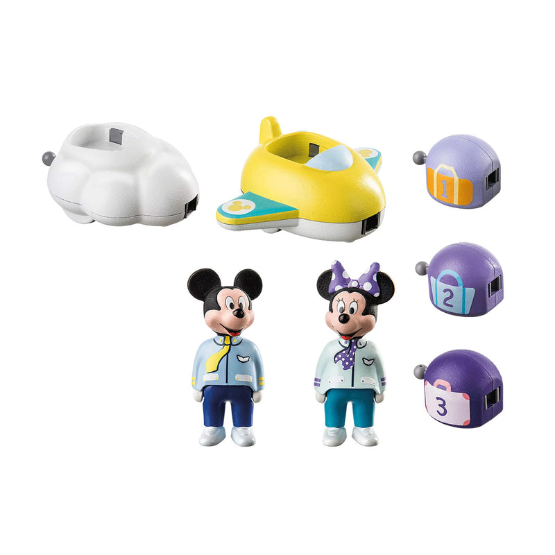 Load image into Gallery viewer, Playmobil 1.2.3. Mickey Mouse Wolkentrein 71320
