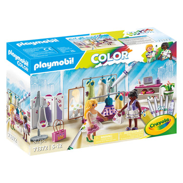 Playmobil Color Modeboetiek 71372