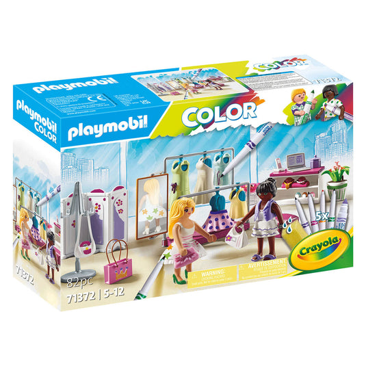 Playmobil Color Modeboetiek 71372