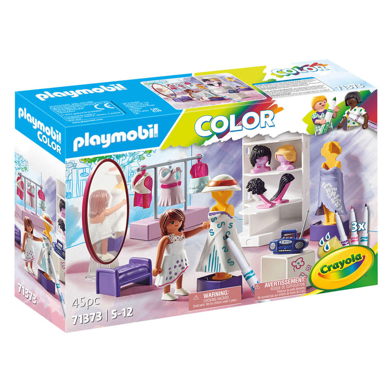 Load image into Gallery viewer, Playmobil color modeontwerpset - 71373
