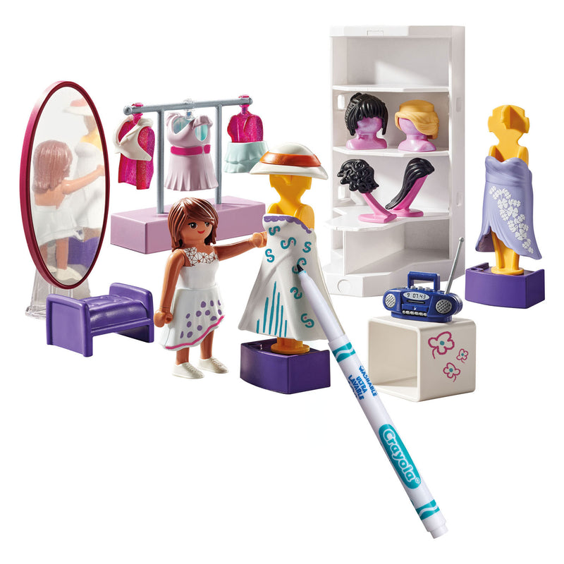 Load image into Gallery viewer, Playmobil color modeontwerpset - 71373
