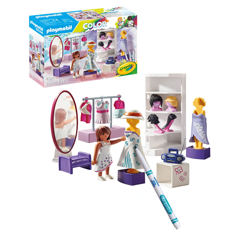 Load image into Gallery viewer, Playmobil color modeontwerpset - 71373
