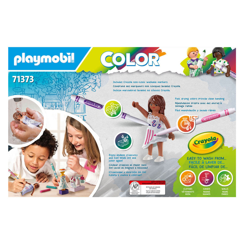 Load image into Gallery viewer, Playmobil color modeontwerpset - 71373
