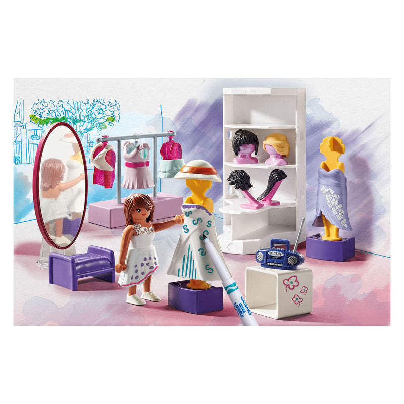 Load image into Gallery viewer, Playmobil color modeontwerpset - 71373
