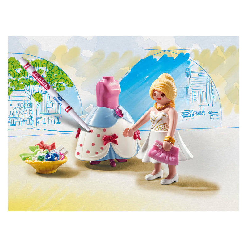 Load image into Gallery viewer, Playmobil color modieuze jurk - 71374
