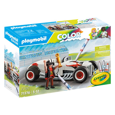 Playmobil Color Racewagen 71376