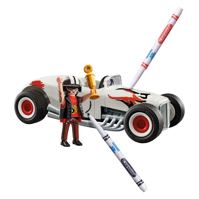 Load image into Gallery viewer, Playmobil color racewagen - 71376
