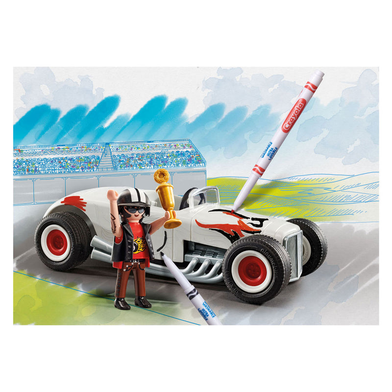 Load image into Gallery viewer, Playmobil color racewagen - 71376
