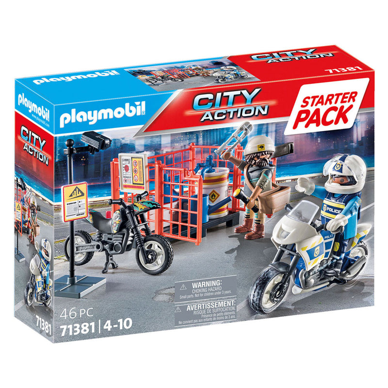 Load image into Gallery viewer, Playmobil City Action Starterpack Politie 71381
