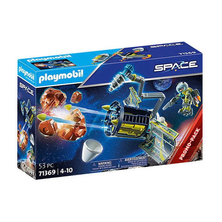 Load image into Gallery viewer, Playmobil Ruimtevaart Meteoroide Vernietiger Promo Pack 71369
