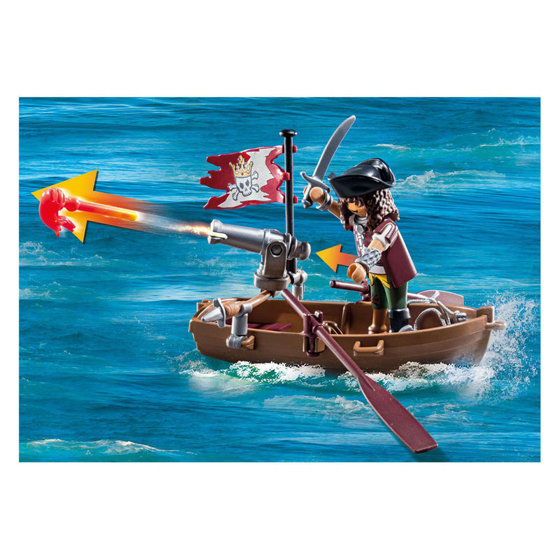 Load image into Gallery viewer, Playmobil pirates gevecht tegen de reuzenoctopus - 71419

