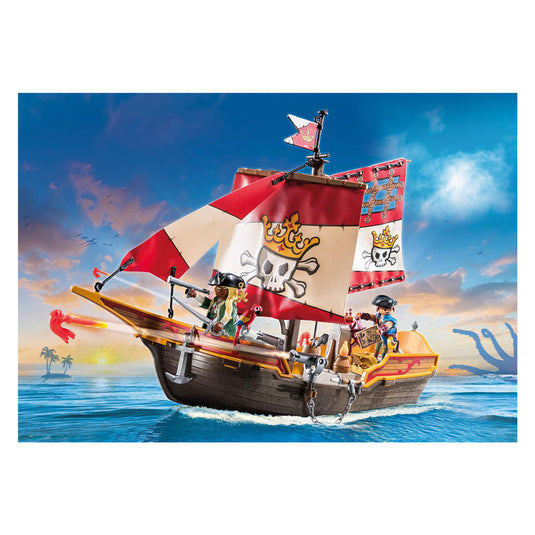 Playmobil pirates piratenschip - 71418