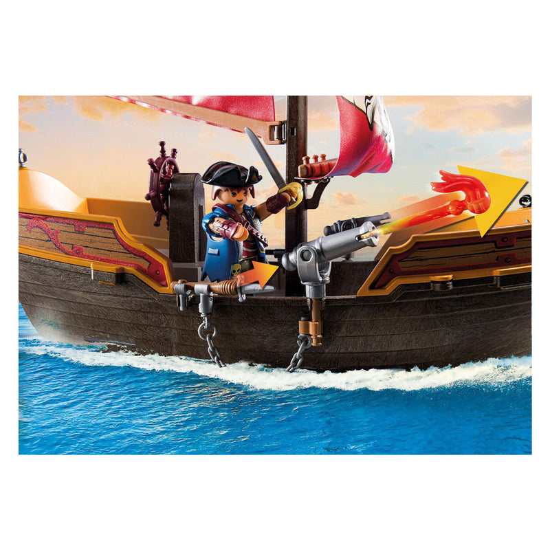 Load image into Gallery viewer, Playmobil pirates piratenschip - 71418
