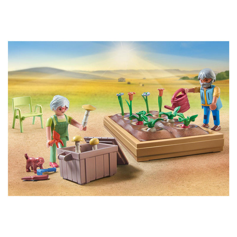 Load image into Gallery viewer, PLAYMOBIL Country Idyllische Moestuin Bij de Grootouders 71443
