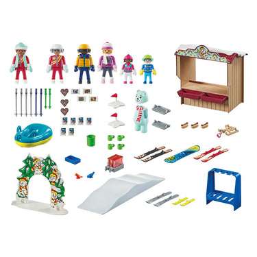Playmobil city life skiwereld