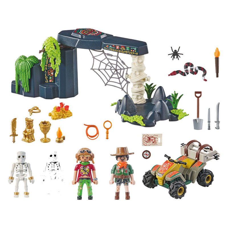 Load image into Gallery viewer, PLAYMOBIL Sports Action Schatzoeken in de jungle
