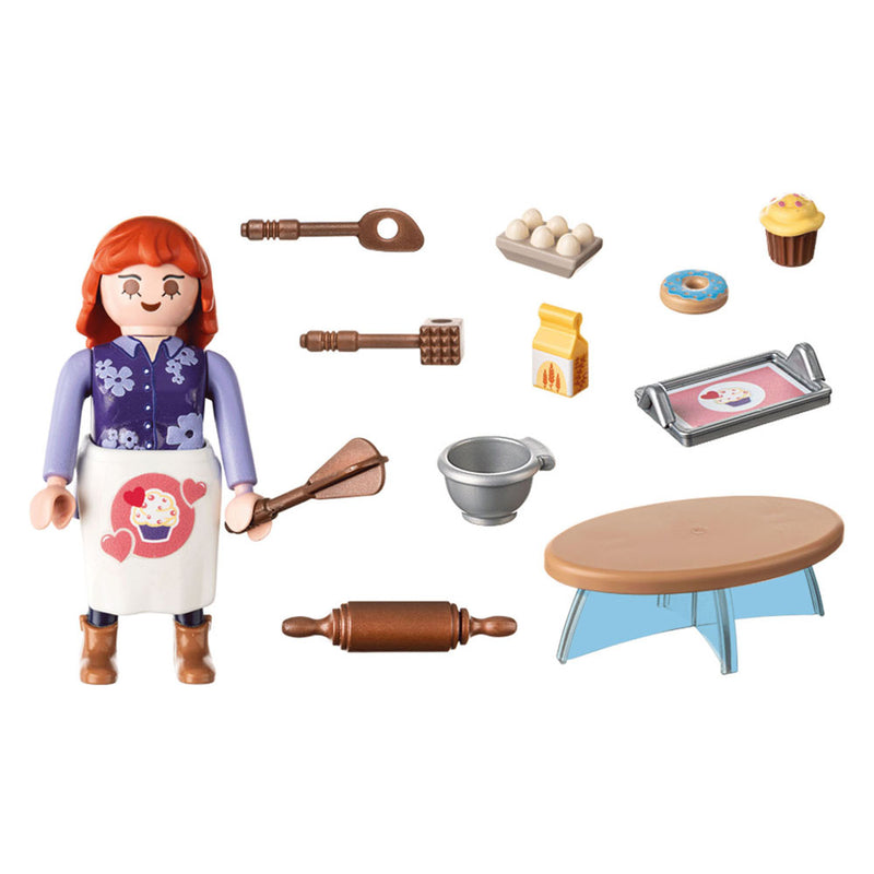 Load image into Gallery viewer, Playmobil specials banketbakker - 71479
