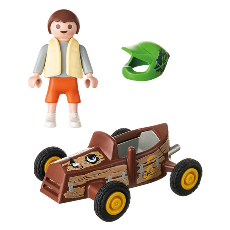 Load image into Gallery viewer, Playmobil specials kind met go-kart - 71480
