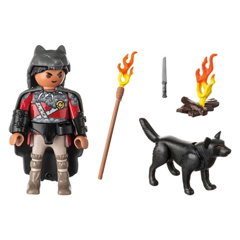 Load image into Gallery viewer, Playmobil Specials Krijger met Wolf 71482
