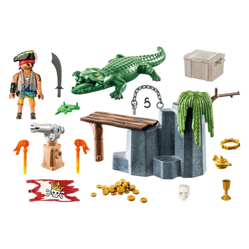 Load image into Gallery viewer, Playmobil pirates piraat met 71473
