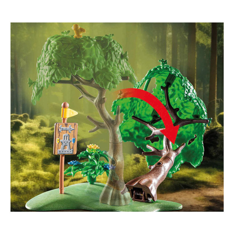 Load image into Gallery viewer, Playmobil novelmore overval op transportwagen - 71484
