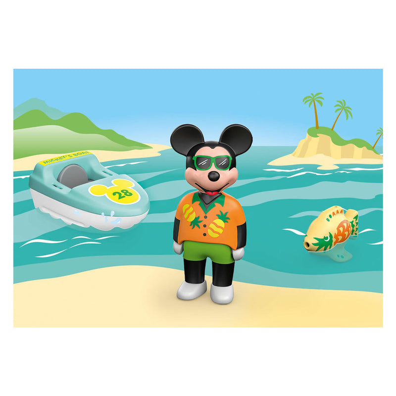 Load image into Gallery viewer, Playmobil junior disney: mickey's boottocht 71707
