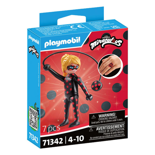Playmobil miraulous miraculous: antibug - 71342