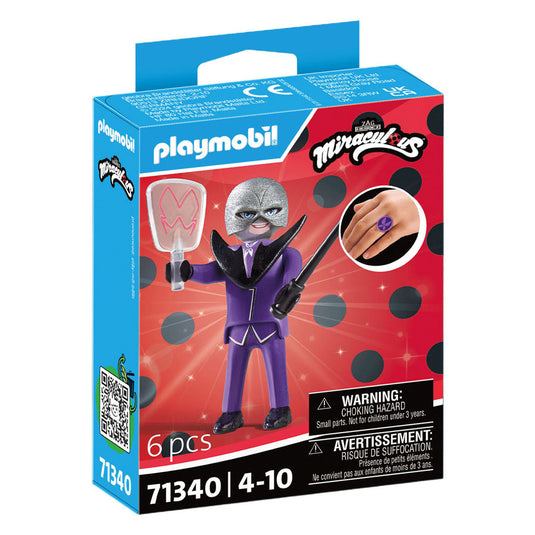 Playmobil miraulous miraculous: hawk moth - 71340
