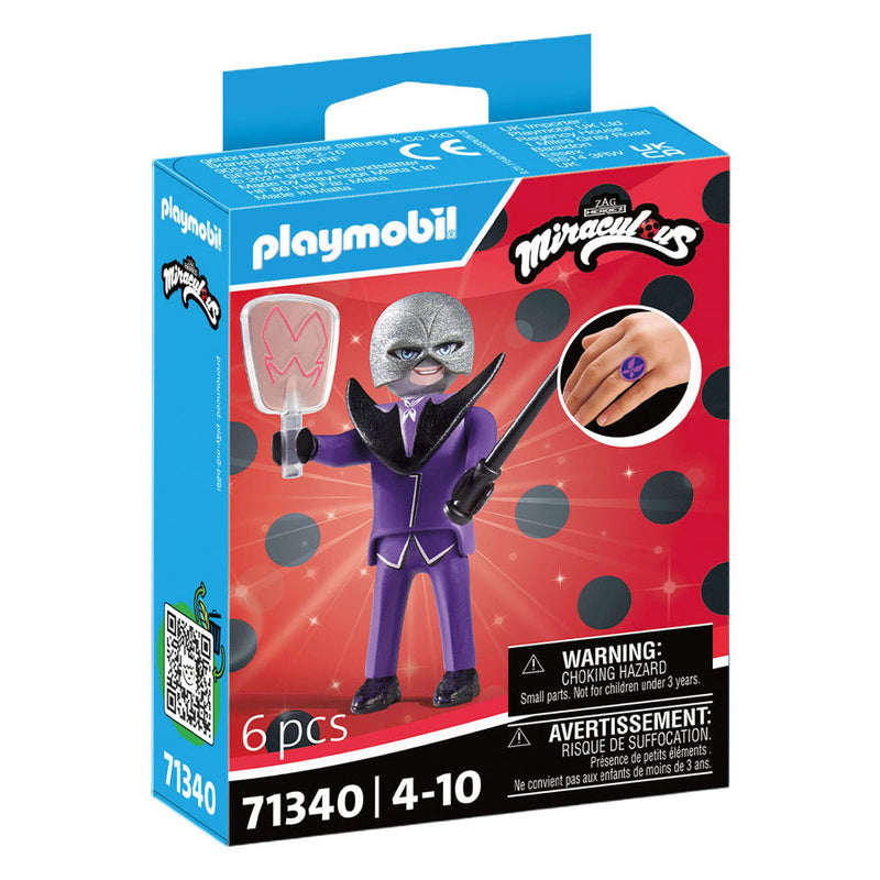 Load image into Gallery viewer, Playmobil miraulous miraculous: hawk moth - 71340
