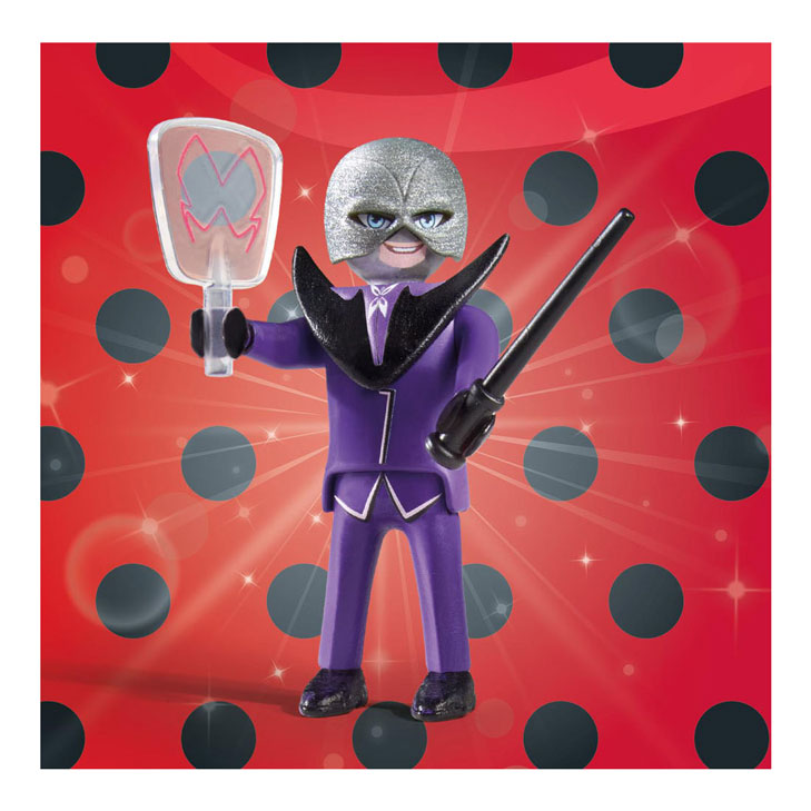 Load image into Gallery viewer, Playmobil miraulous miraculous: hawk moth - 71340
