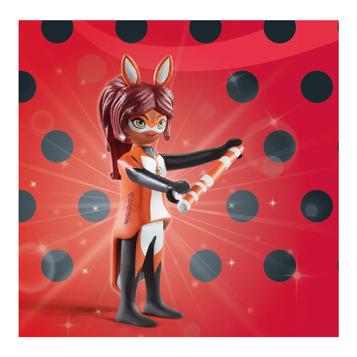 Load image into Gallery viewer, Playmobil miraulous miraculous: rena rouge - 71339
