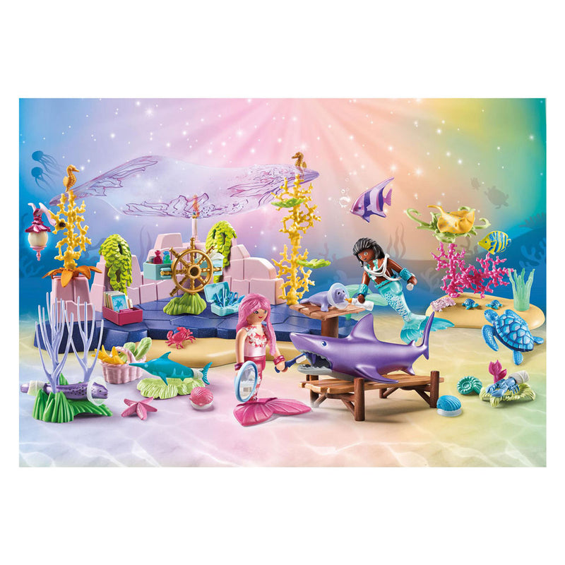 Load image into Gallery viewer, Playmobil princess magic zeemeermin dierenverzorging - 71499
