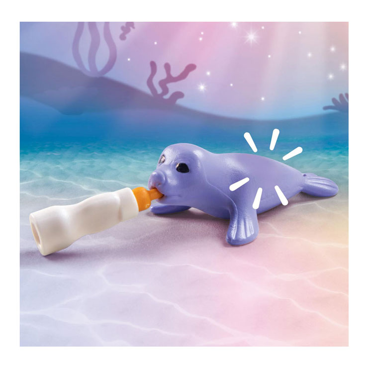 Load image into Gallery viewer, Playmobil princess magic zeemeermin dierenverzorging - 71499
