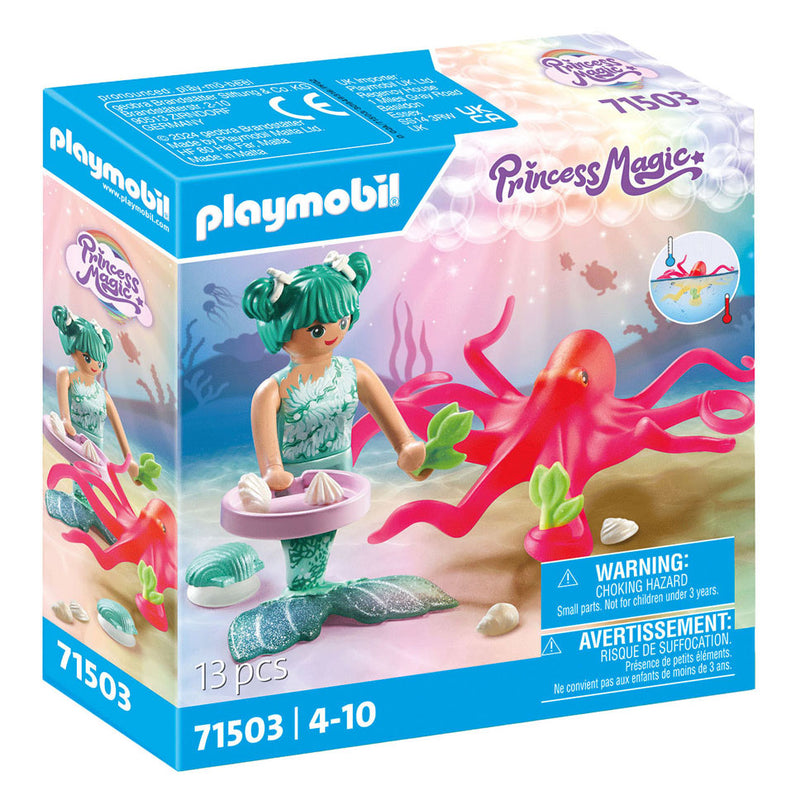 Load image into Gallery viewer, PLAYMOBIL Princess Zeemeermin met van kleur verander
