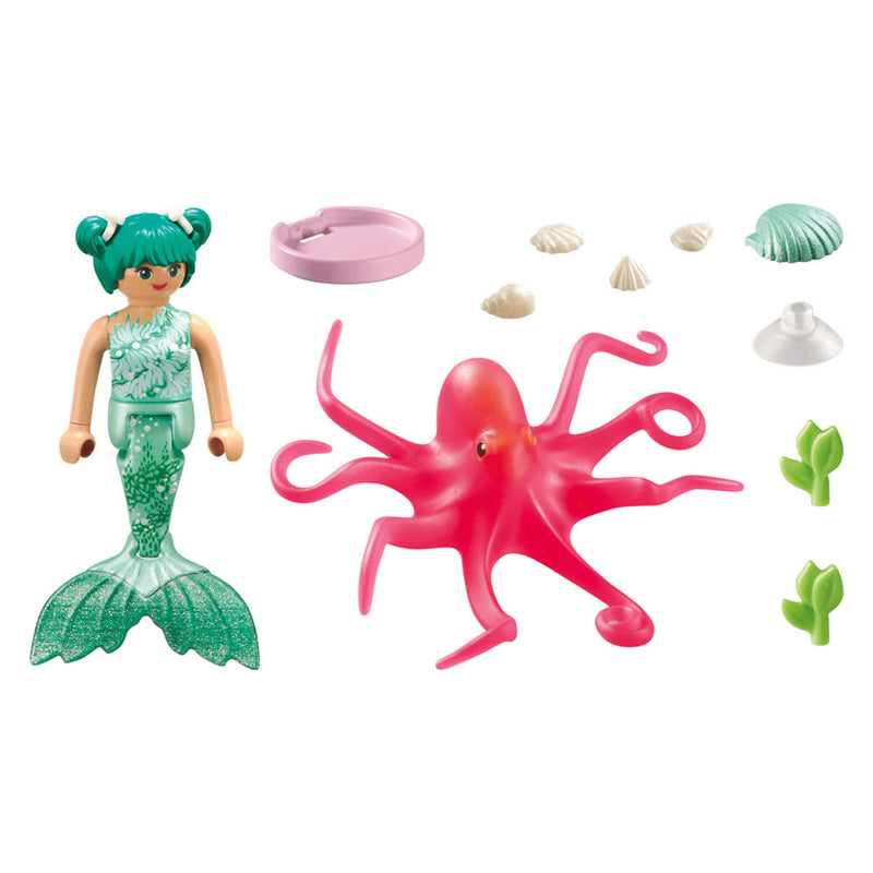 Load image into Gallery viewer, PLAYMOBIL Princess Zeemeermin met van kleur verander

