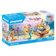Playmobil princess magic zeemeermin zeepaard koets - 71500