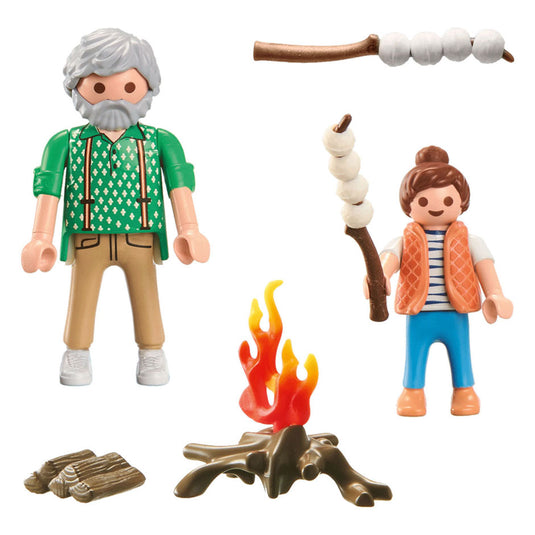 Playmobil my life kampvuur met marshmallows - 71513