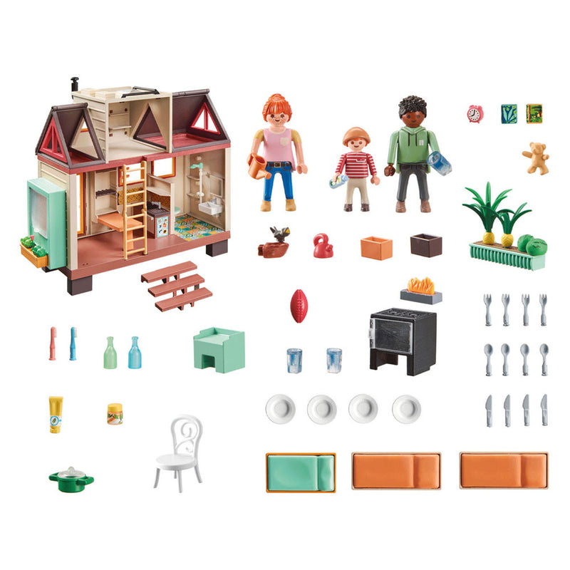 Load image into Gallery viewer, Playmobil my life tiny house - 71509
