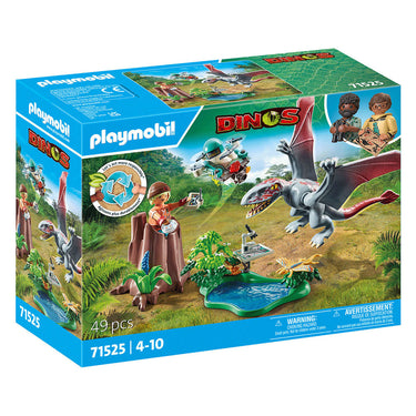 PLAYMOBIL Dinos Observatiepost voor Dimorphodon 71525