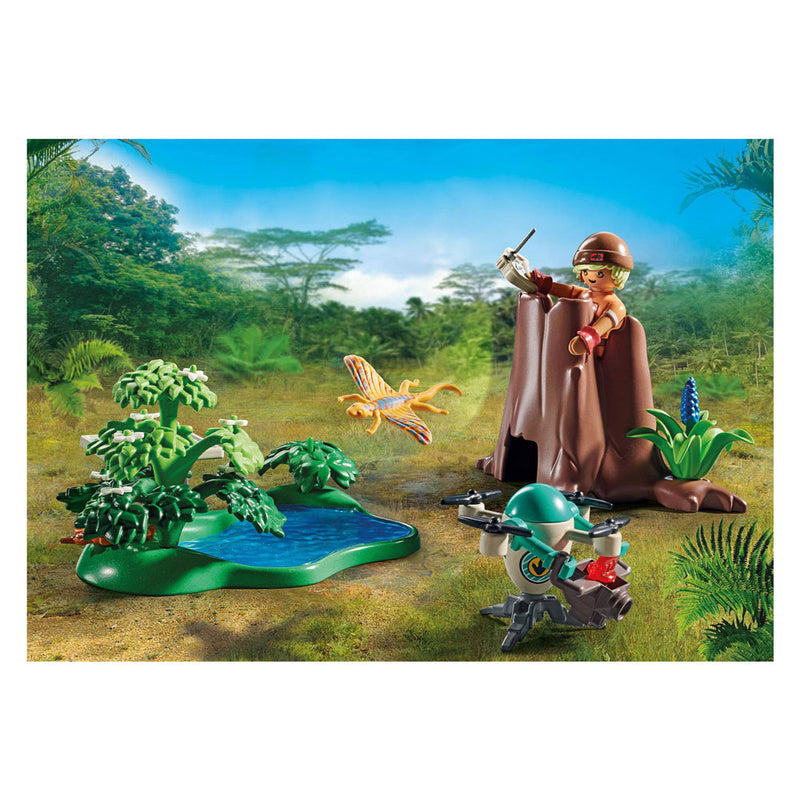 Load image into Gallery viewer, PLAYMOBIL Dinos Observatiepost voor Dimorphodon 71525
