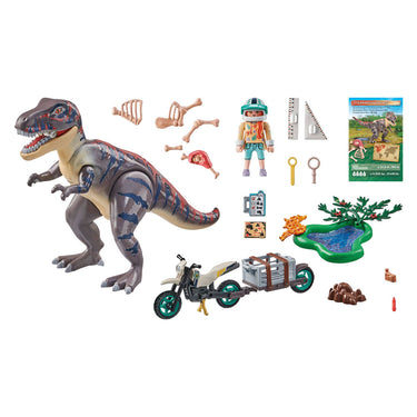 Playmobil dinos t-rex sporenonderzoek - 71524