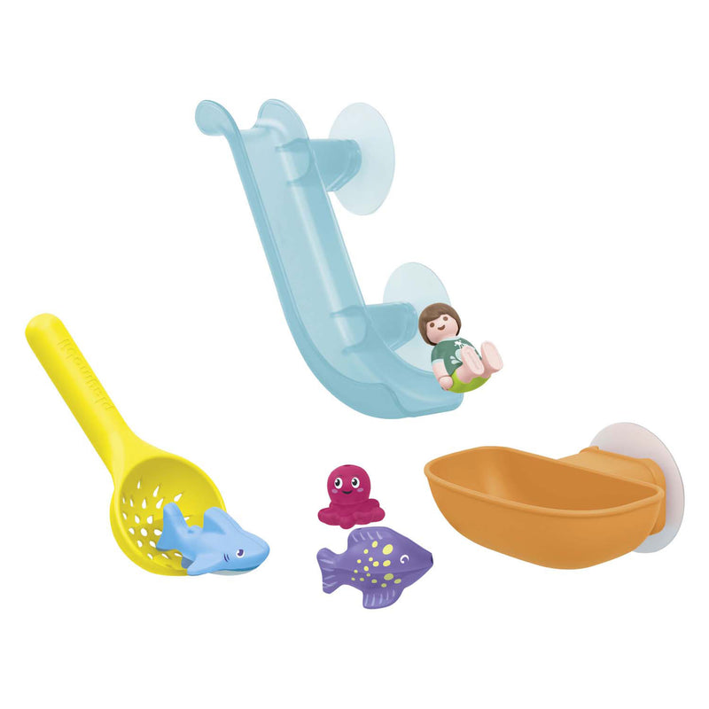 Load image into Gallery viewer, Playmobil junior visplezier met zeedieren - 71689
