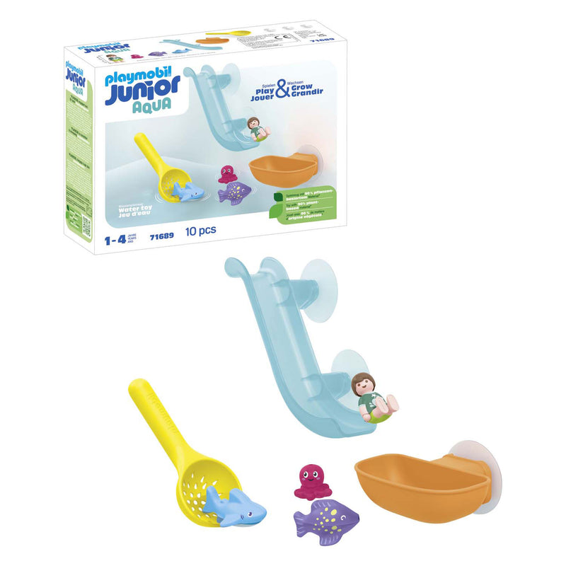 Load image into Gallery viewer, Playmobil junior visplezier met zeedieren - 71689
