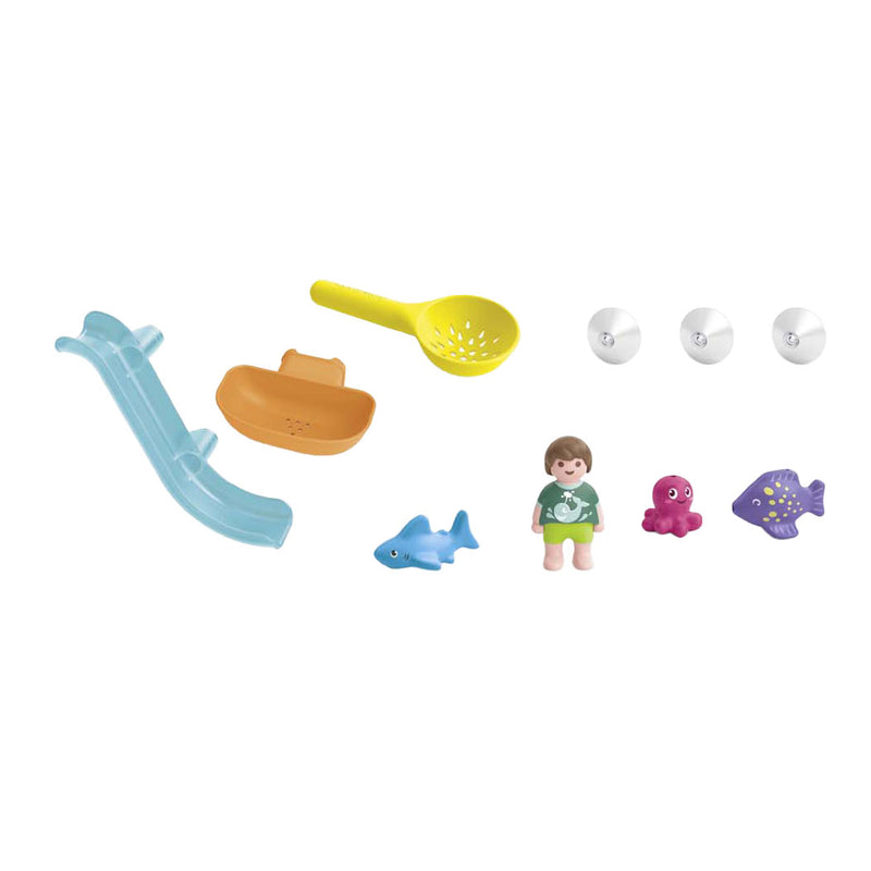 Load image into Gallery viewer, Playmobil junior visplezier met zeedieren - 71689
