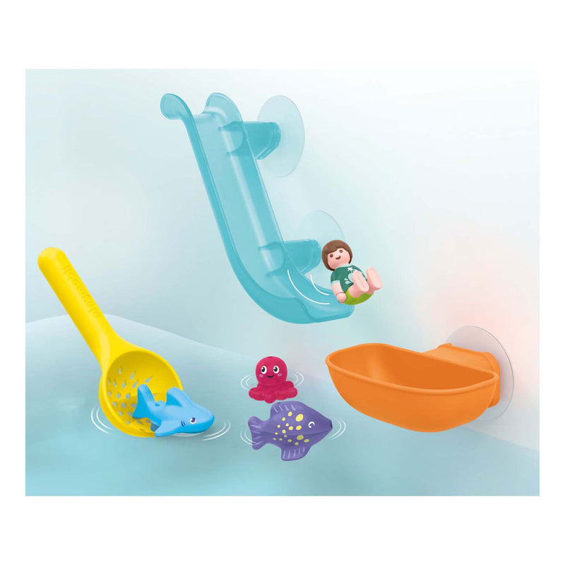 Load image into Gallery viewer, PLAYMOBIL Junior Visplezier met Zeedieren 71689
