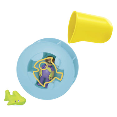 Playmobil junior waterwervelrad met babyhaai - 71688