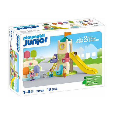 Playmobil Junior Avontuurlijke Speeltuin 71703