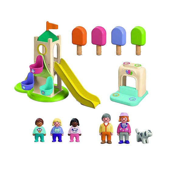 Load image into Gallery viewer, Playmobil Junior Avontuurlijke Speeltuin 71703
